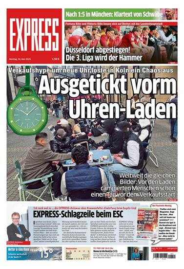 Express Köln/Bonn Ausgabe 2026021