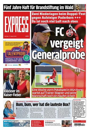 Express Köln/Bonn Ausgabe 2026034