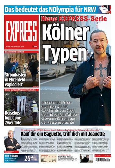 Express Köln/Bonn Ausgabe 2026040