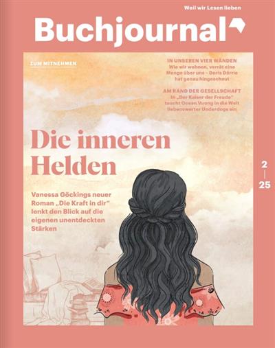 Buchjournal Ausgabe 2025002