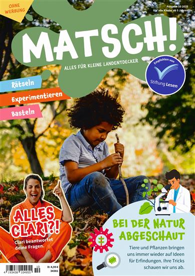 Matsch Ausgabe 2025010