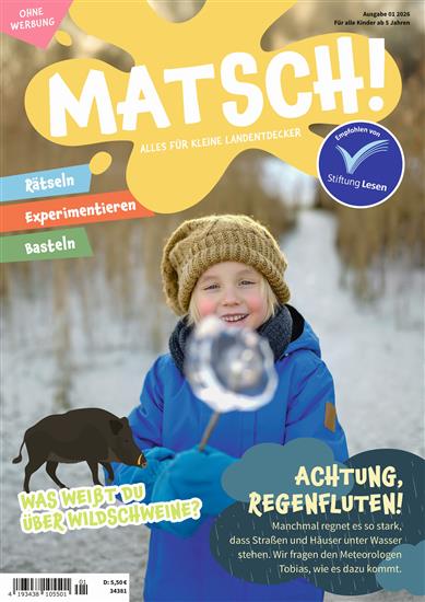 Matsch Ausgabe 2026001