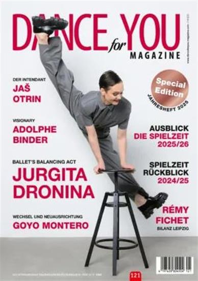 Dance for You Ausgabe 2025003