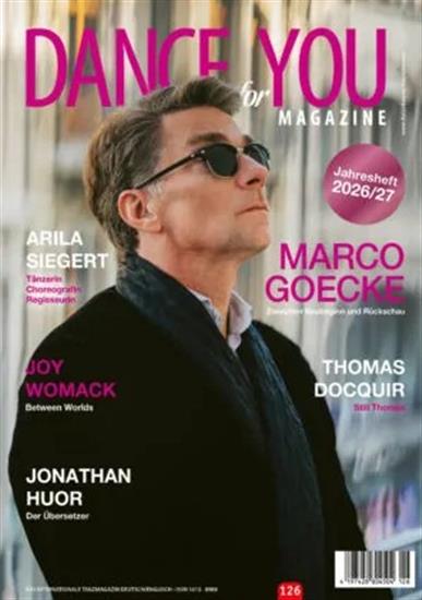 Dance for You Ausgabe 2026002