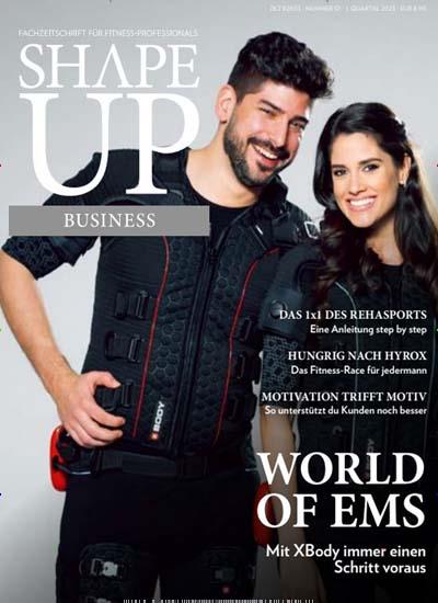 shape UP Business Ausgabe 2025001