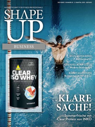 shape UP Business Ausgabe 2025002