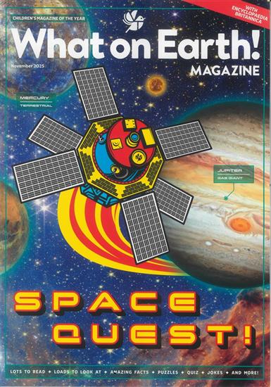 What on Earth (UK) Ausgabe 2025011
