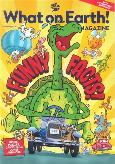 What on Earth (UK) Ausgabe 2026002