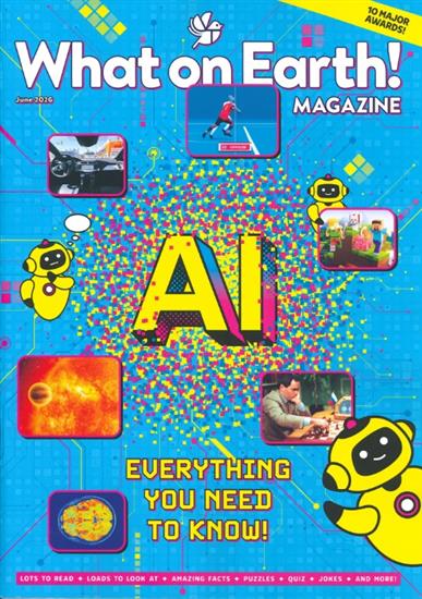 What on Earth (UK) Ausgabe 2026006