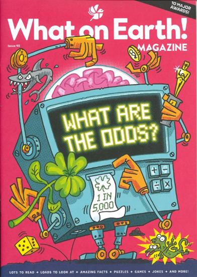 What on Earth (UK) Ausgabe 2026009