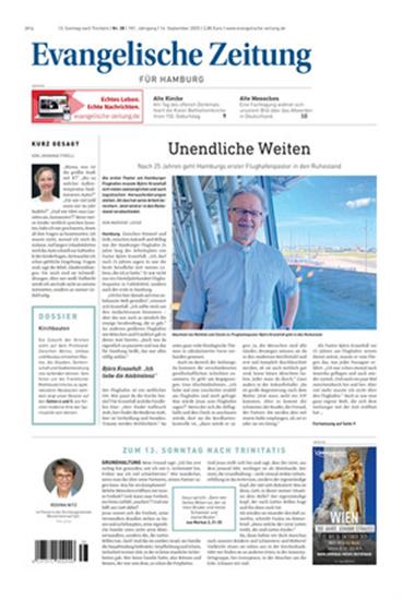Evangelische Zeitung Ausgabe 2025038