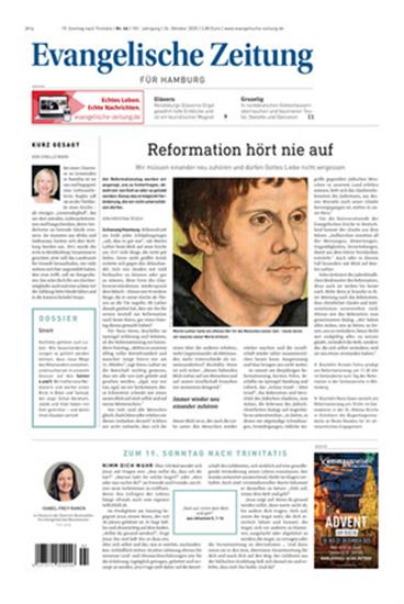 Evangelische Zeitung Ausgabe 2025044