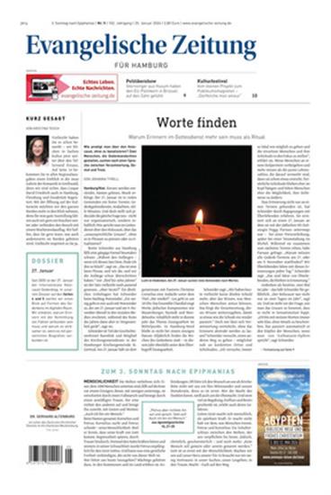Evangelische Zeitung Ausgabe 2026005