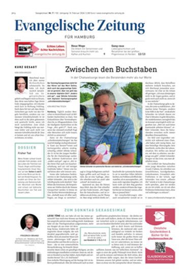 Evangelische Zeitung Ausgabe 2026007