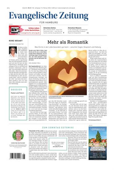Evangelische Zeitung Ausgabe 2026008