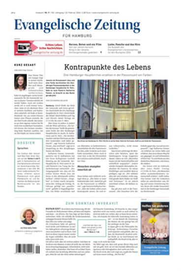Evangelische Zeitung Ausgabe 2026009