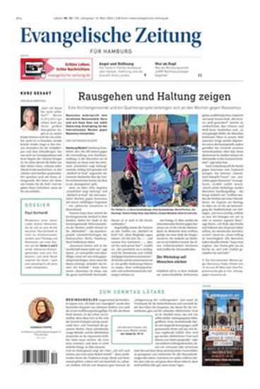 Evangelische Zeitung Ausgabe 2026012