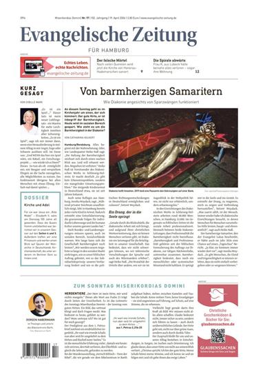 Evangelische Zeitung Ausgabe 2026017