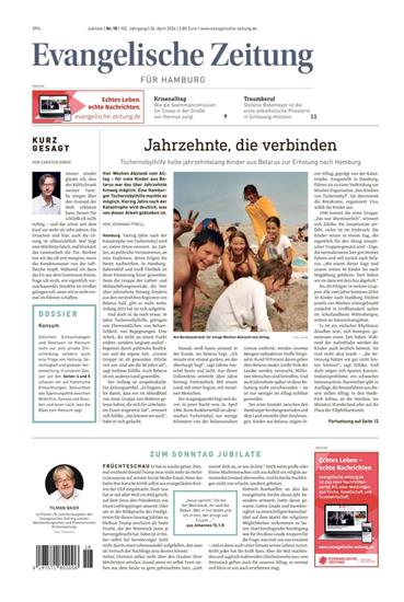Evangelische Zeitung Ausgabe 2026018