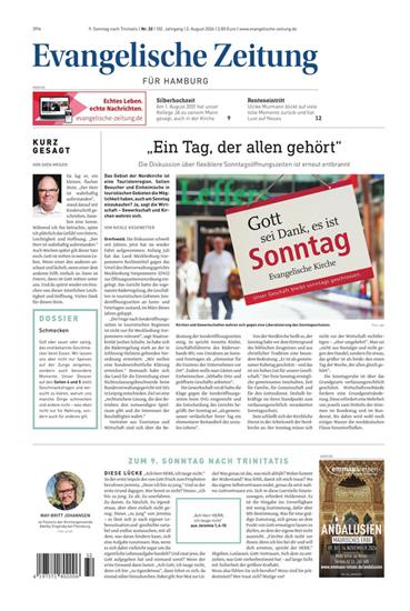 Evangelische Zeitung Ausgabe 2026032