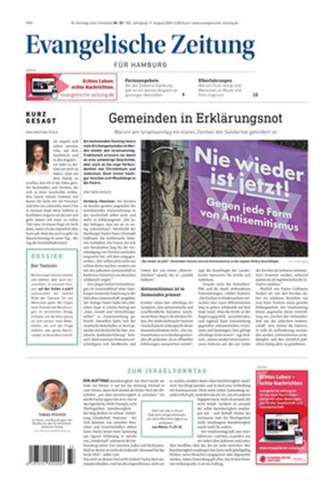 Evangelische Zeitung Ausgabe 2026033