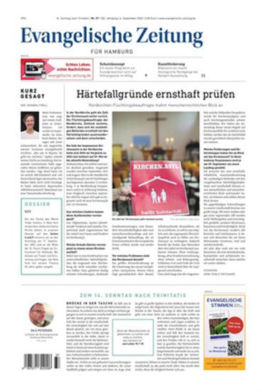 Evangelische Zeitung Ausgabe 2026037