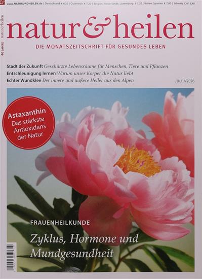 Natur & Heilen Plus Ausgabe 2026007