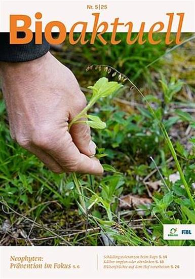Bio aktuell Ausgabe 2025005