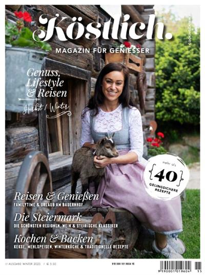 Köstlich Magazin (AT) Ausgabe 2025015