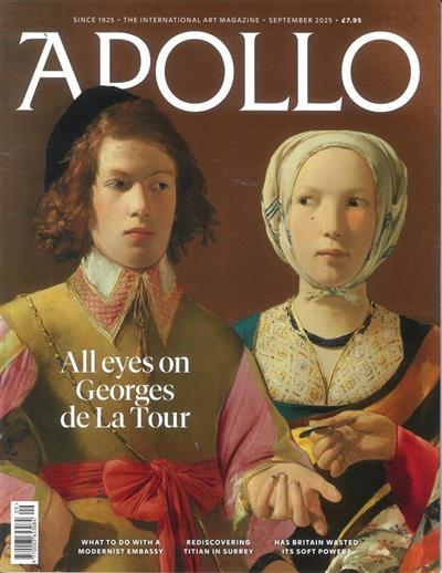 Apollo (UK) Ausgabe 2025009