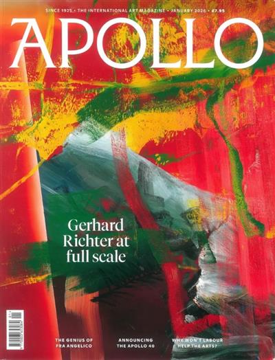 Apollo (UK) Ausgabe 2026001