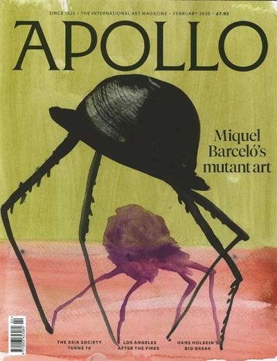 Apollo (UK) Ausgabe 2026002