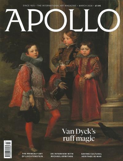 Apollo (UK) Ausgabe 2026003