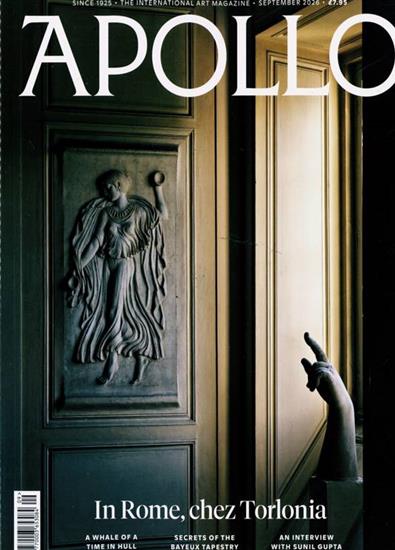 Apollo (UK) Ausgabe 2026009
