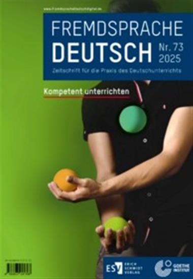 Fremdsprache Deutsch Ausgabe 2025073