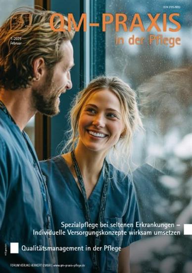 QM-PRAXIS in der Pflege Ausgabe 2026001