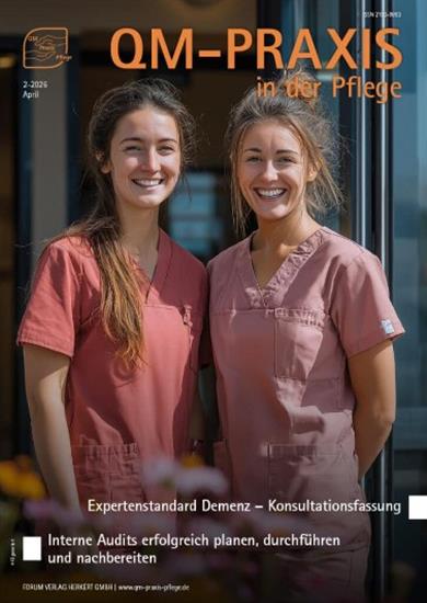 QM-PRAXIS in der Pflege Ausgabe 2026002
