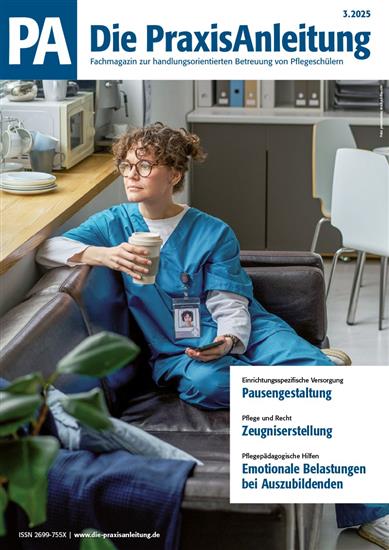 Die PraxisAnleitung Ausgabe 2025003