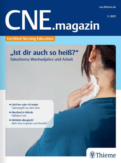 CNE Pflegemanagement Ausgabe 2025002