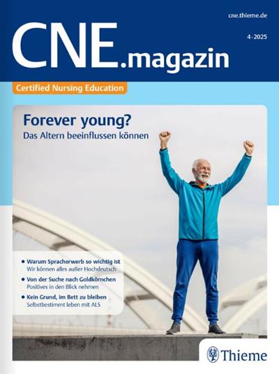 CNE Pflegemanagement Ausgabe 2025004