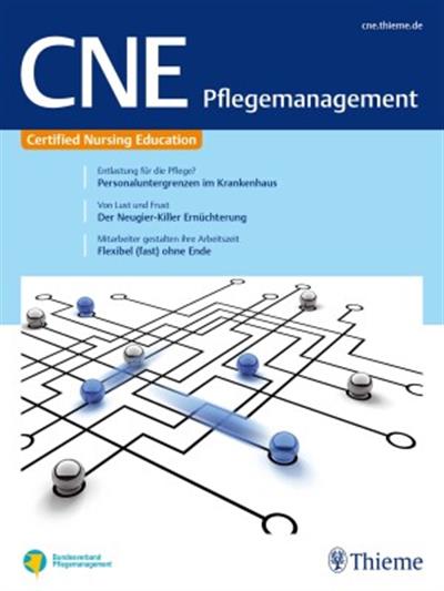 CNE Pflegemanagement Ausgabe 2026001