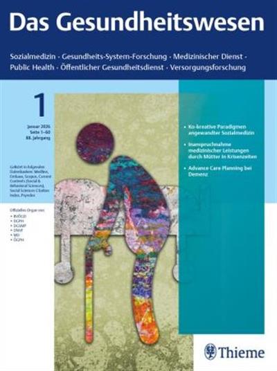 Gesundheitswesen Ausgabe 2026001