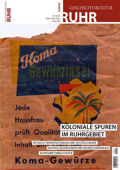Forum Geschichtskultur Ruhr Ausgabe 2025001