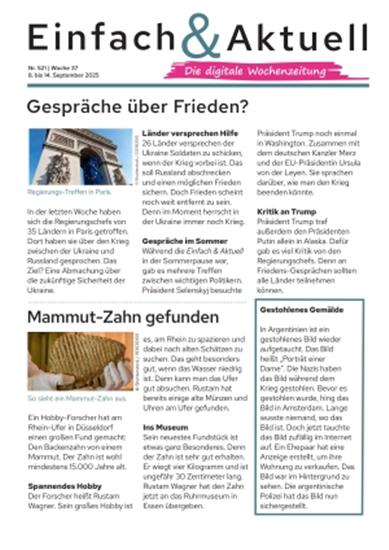 Einfach & aktuell Ausgabe 2025026