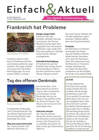 Einfach & aktuell Ausgabe 2025027