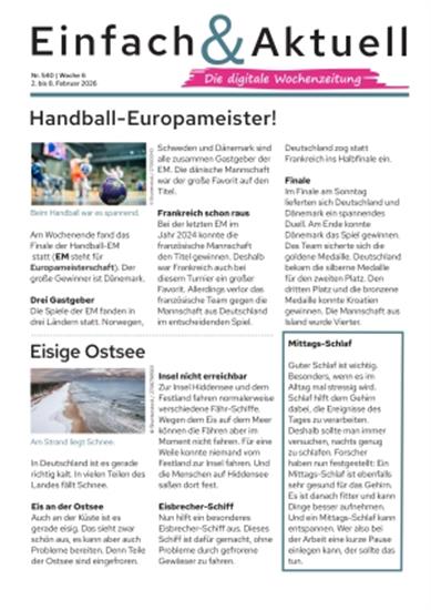 Einfach & aktuell Ausgabe 2026006