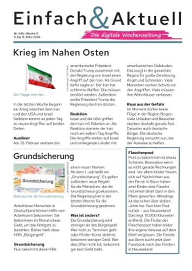 Einfach & aktuell Ausgabe 2026011