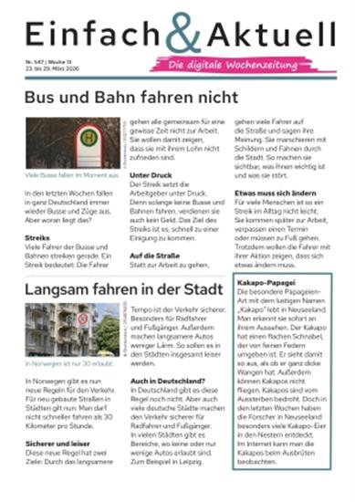 Einfach & aktuell Ausgabe 2026013
