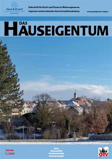 Hauseigentum Ausgabe 2026007