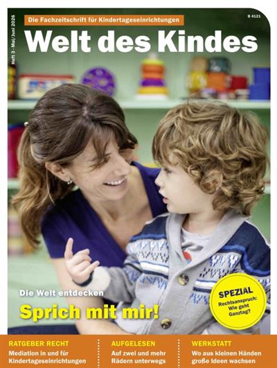 Welt des Kindes Ausgabe 2026003